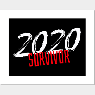 2020 Survivor 💪💪 Posters and Art